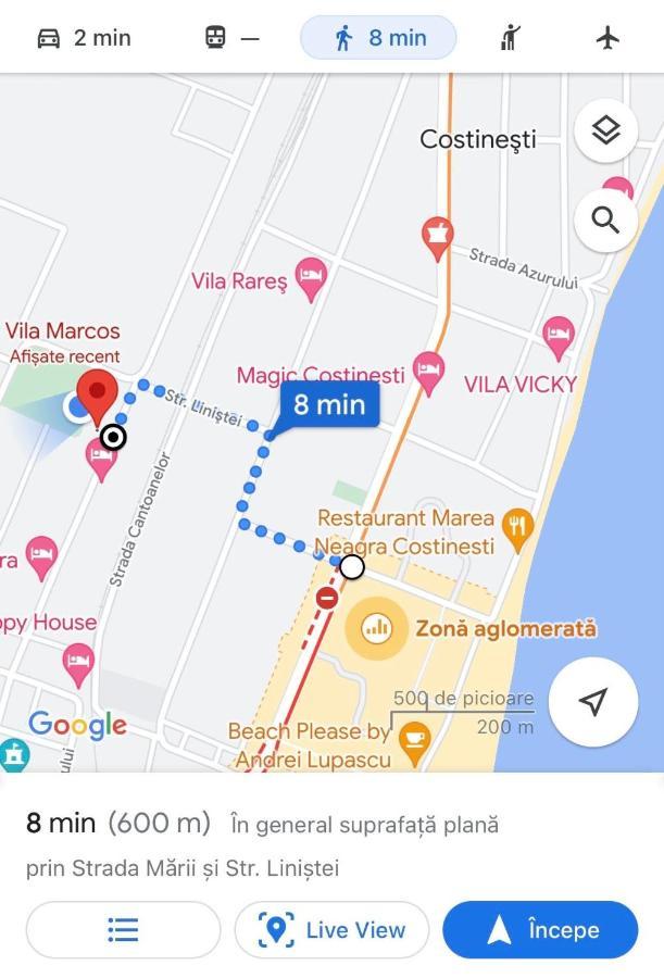 Marcos Hotel Costinesti Luaran gambar